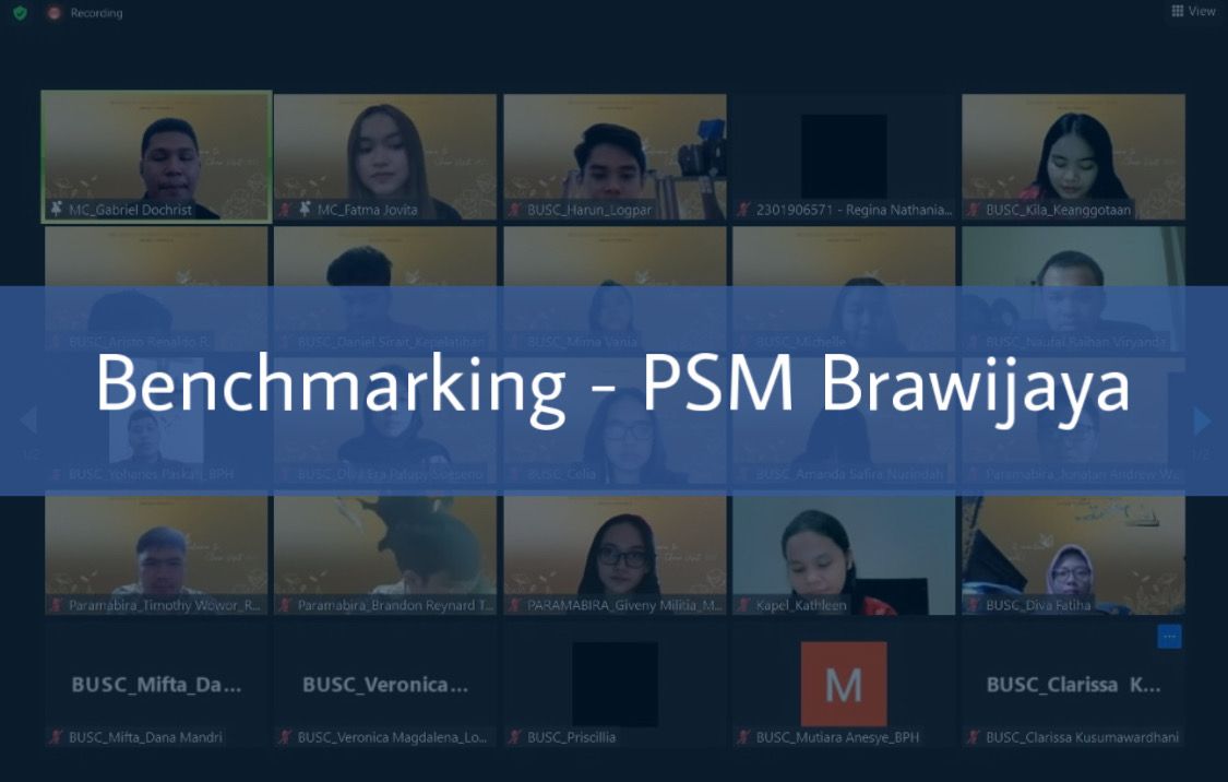 Benchmarking – PSM Brawijaya
