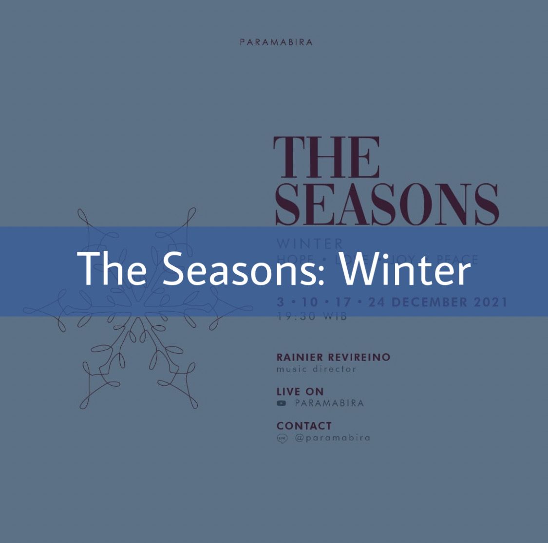 The Seasons: Winter