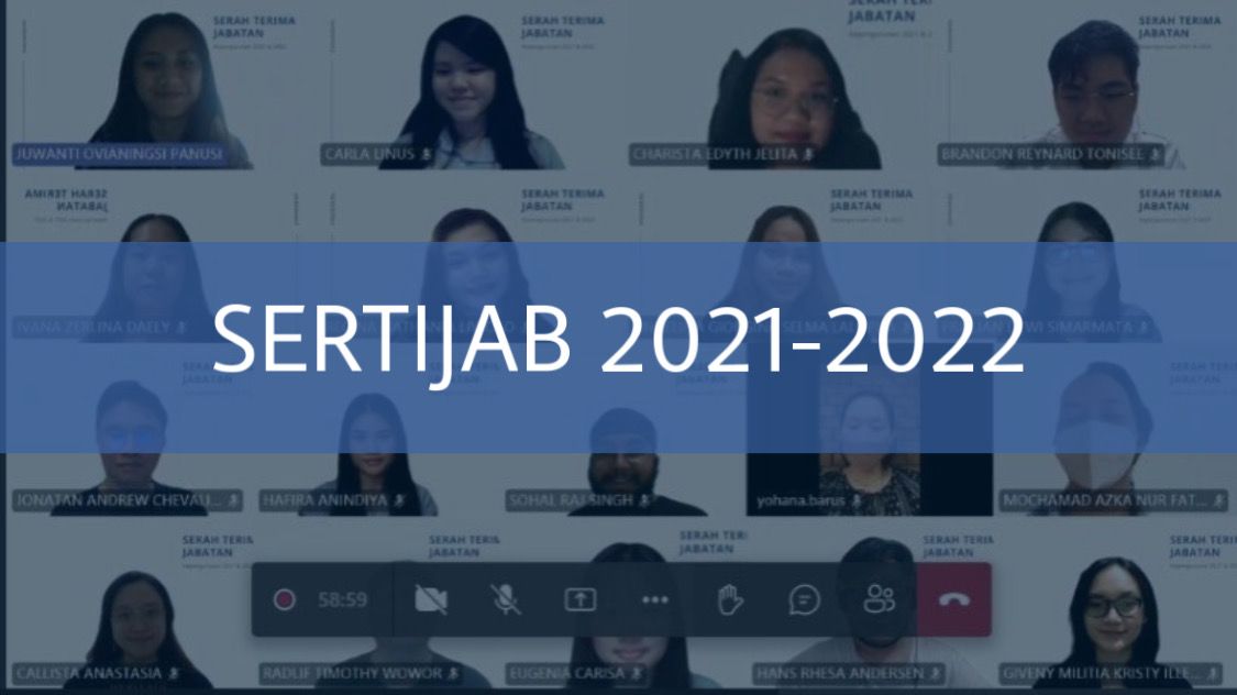 Serah-Terima Jabatan Kepengurusan PARAMABIRA 2021-2022