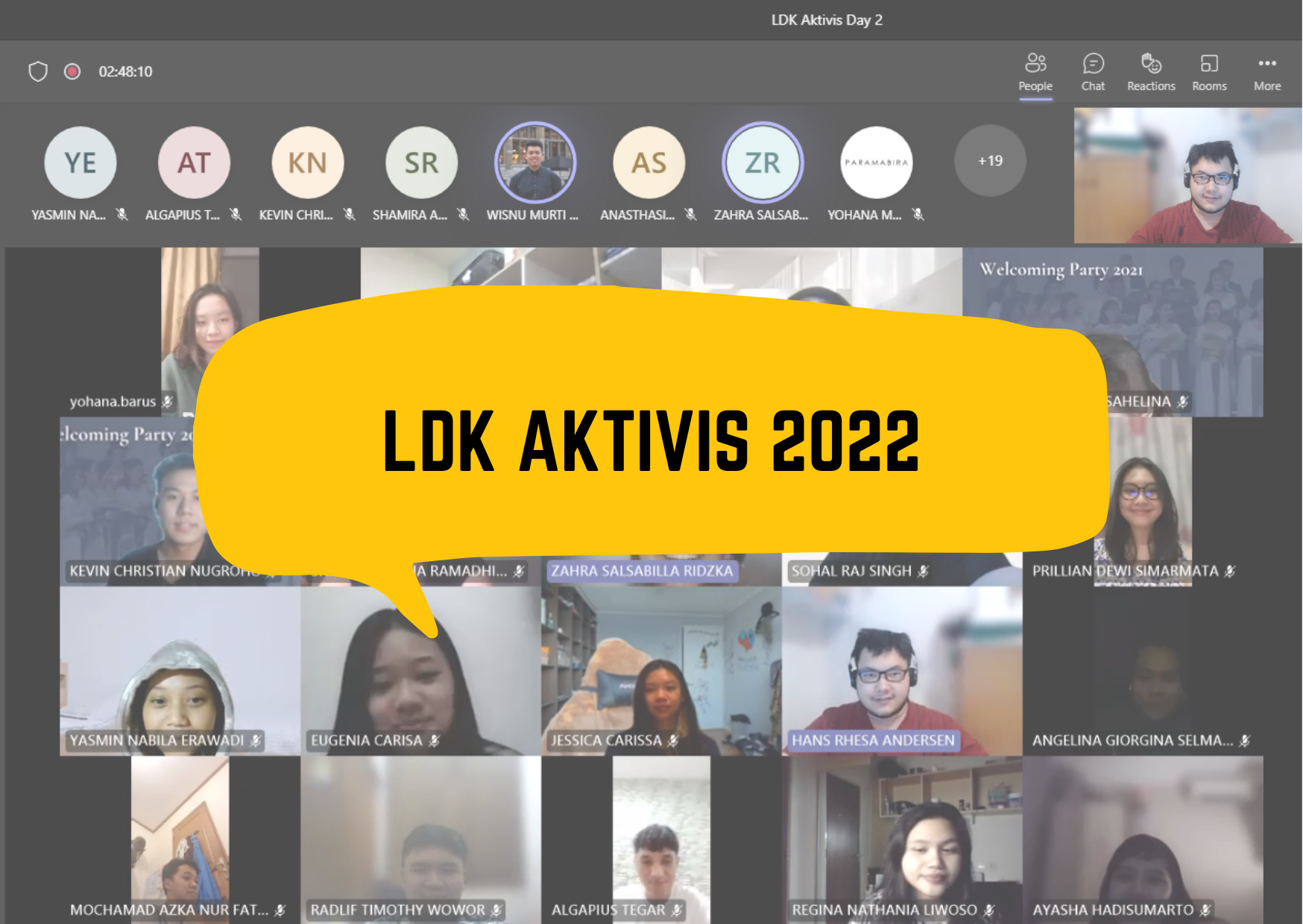 LDK Aktivis 2022