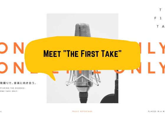 Meet “The First Take”