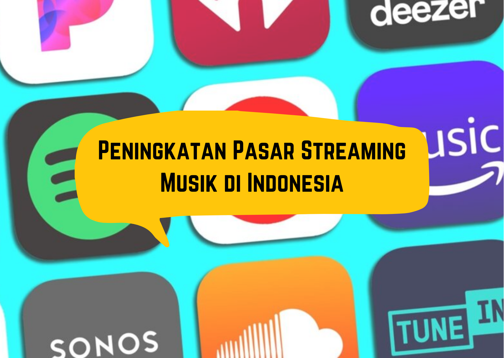 Peningkatan Pasar Streaming Musik Di Indonesia Paramabira 