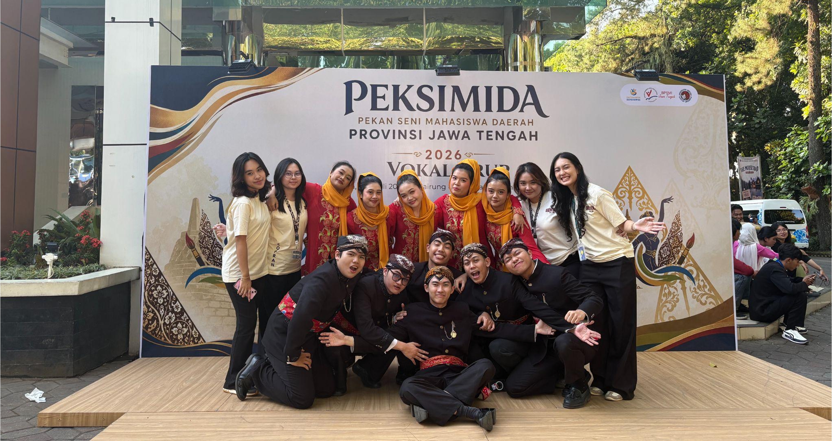 Semangat Berkarya di Tengah Persiapan Singkat: BINUS @Semarang Tunjukkan Prestasi pada PEKSIMIDA Jawa Tengah 2026
