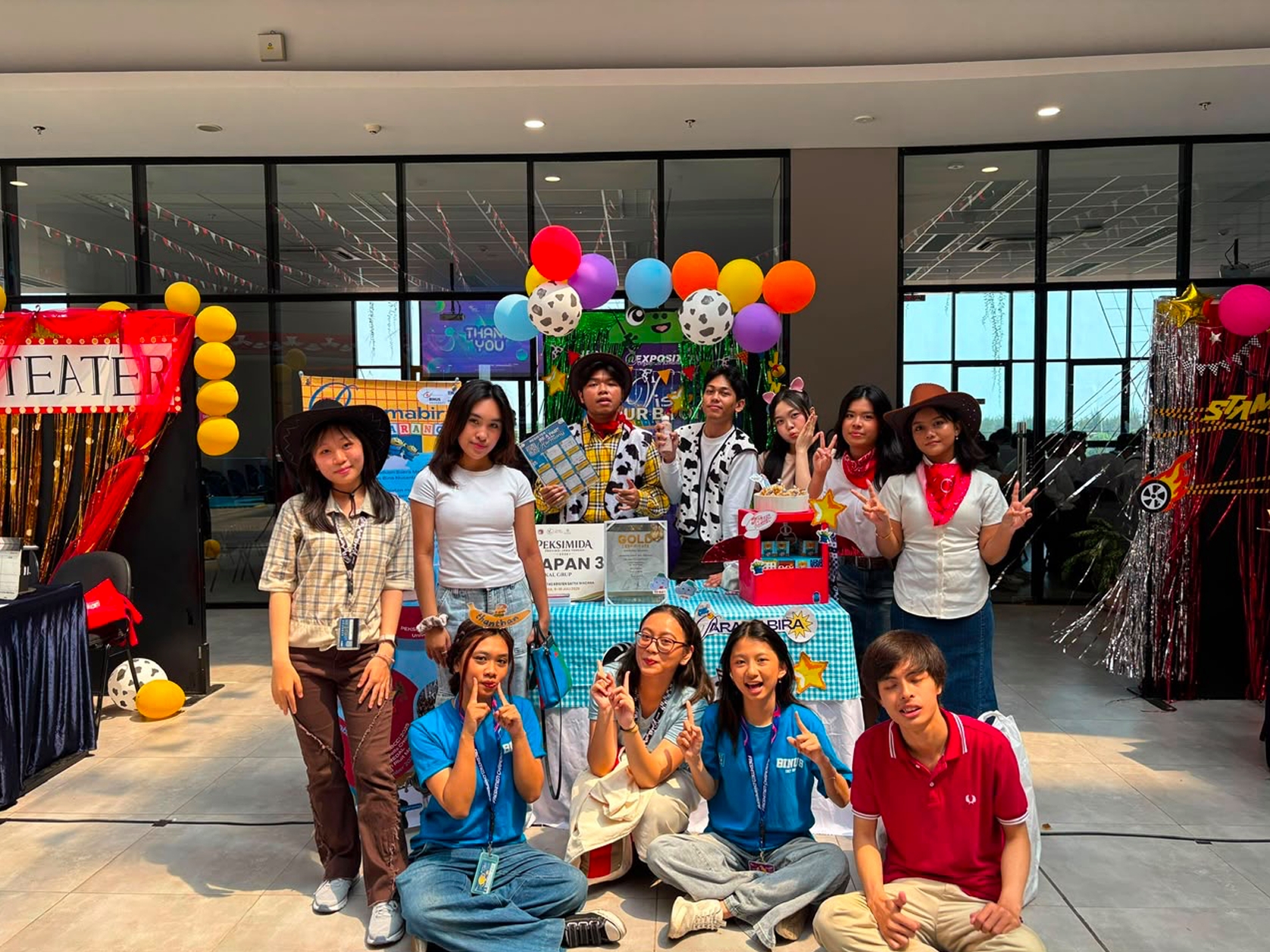 Meriahkan Expo dengan Semangat Bermusik: PARAMABIRA@Semarang Hadirkan Booth Bertema Toy Story