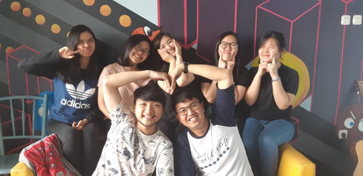 The Servant of God – @PO Binus – 2019