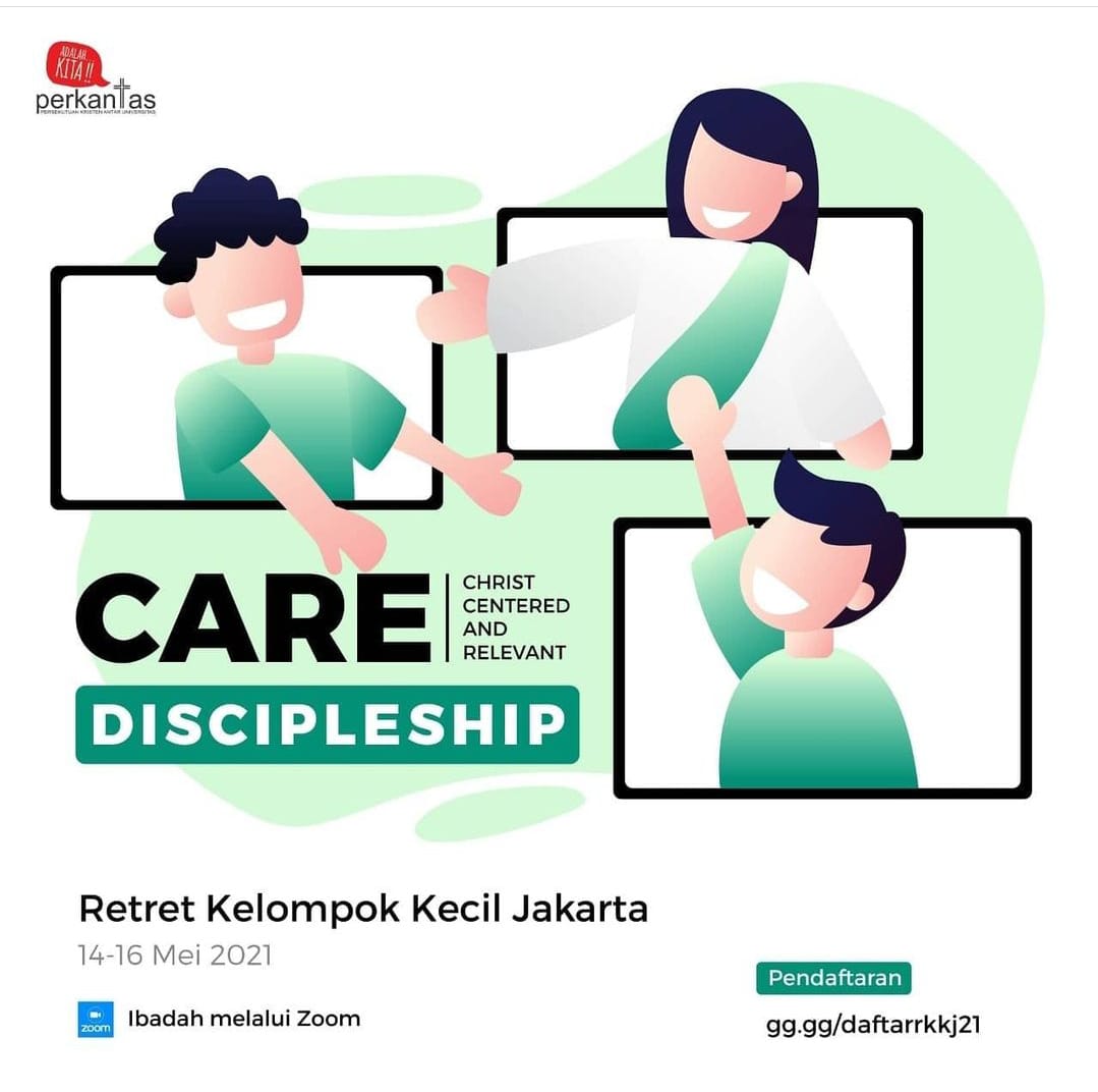 Retret Kelompok Kecil Jakarta – RKKJ 2021