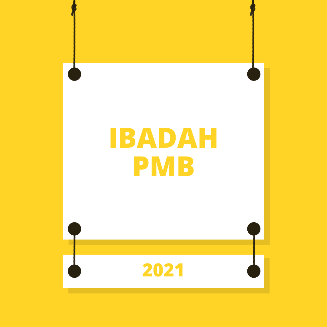IBADAH PMB B25 BATCH 1 – 5
