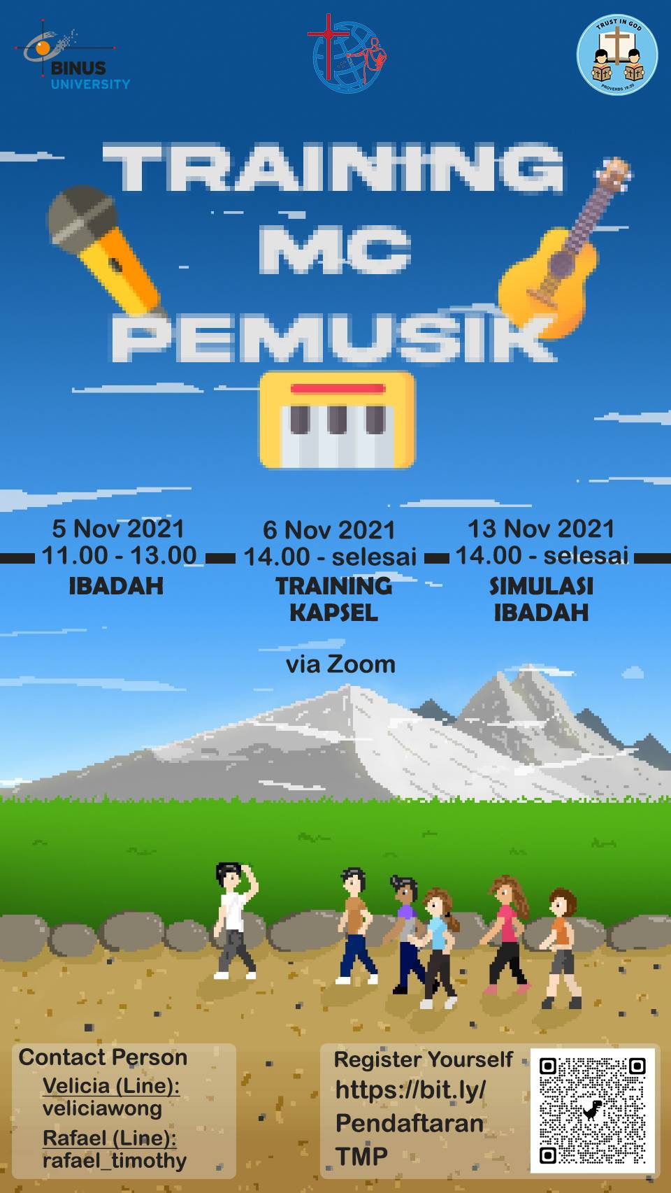 Training MC dan Pemusik (TMP 2021)