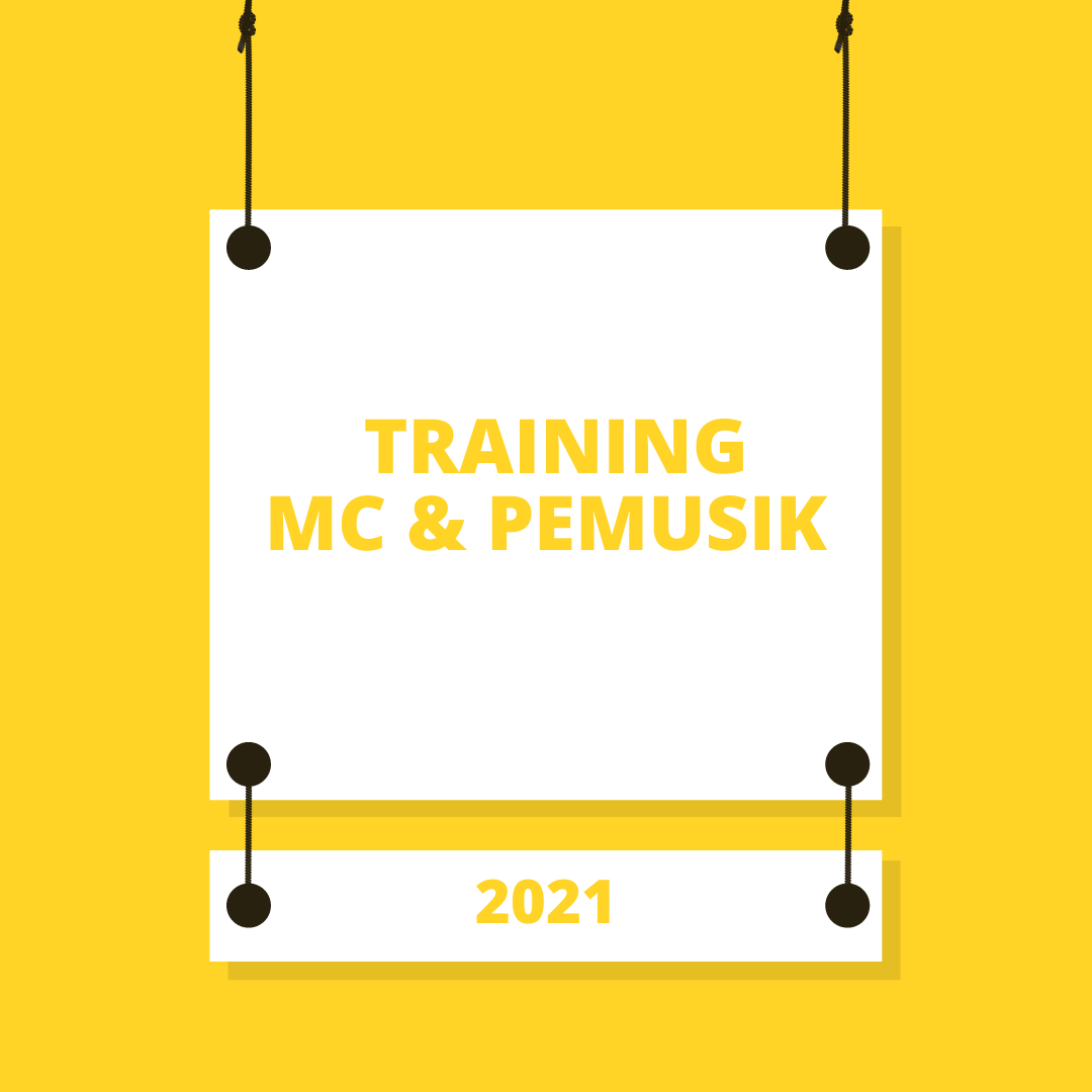 Training MC dan Pemusik 2021