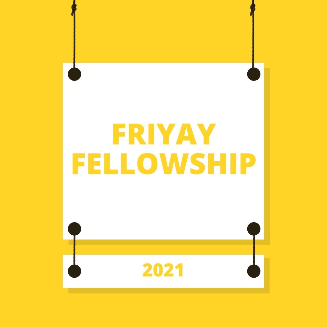 Friyay Fellowship 25 Juni 2021 – Youtube