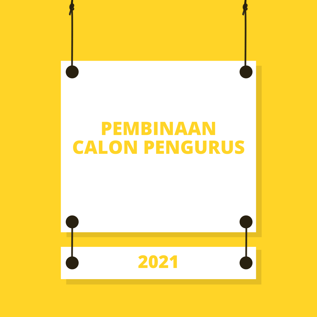 Pembinaan Calon Pengurus