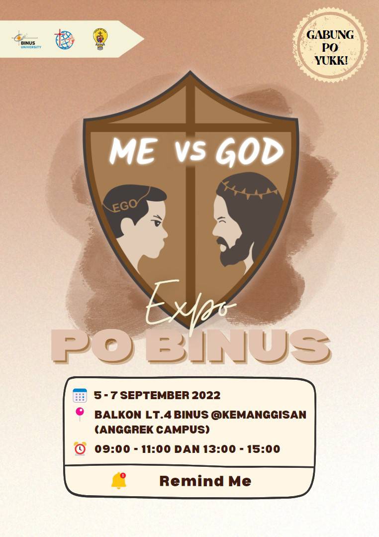 EXPO PO BINUS