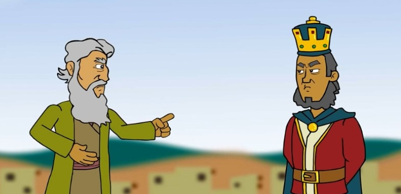 Elia Di Hadapan Ahab