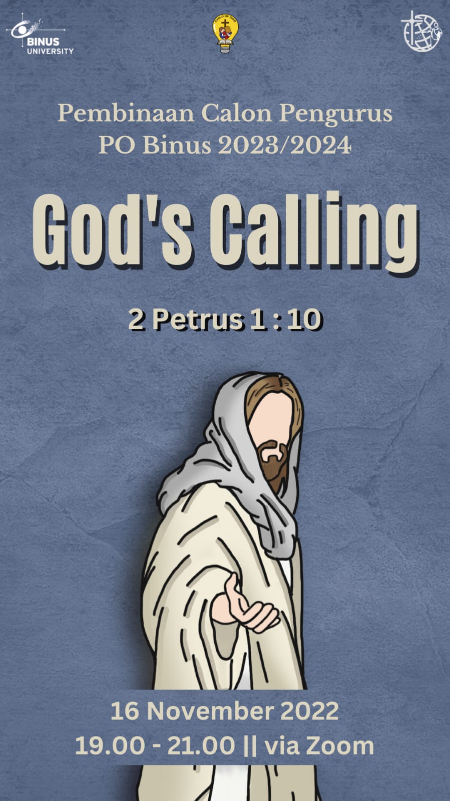 Pembinaan Calon Pengurus 2023/2024