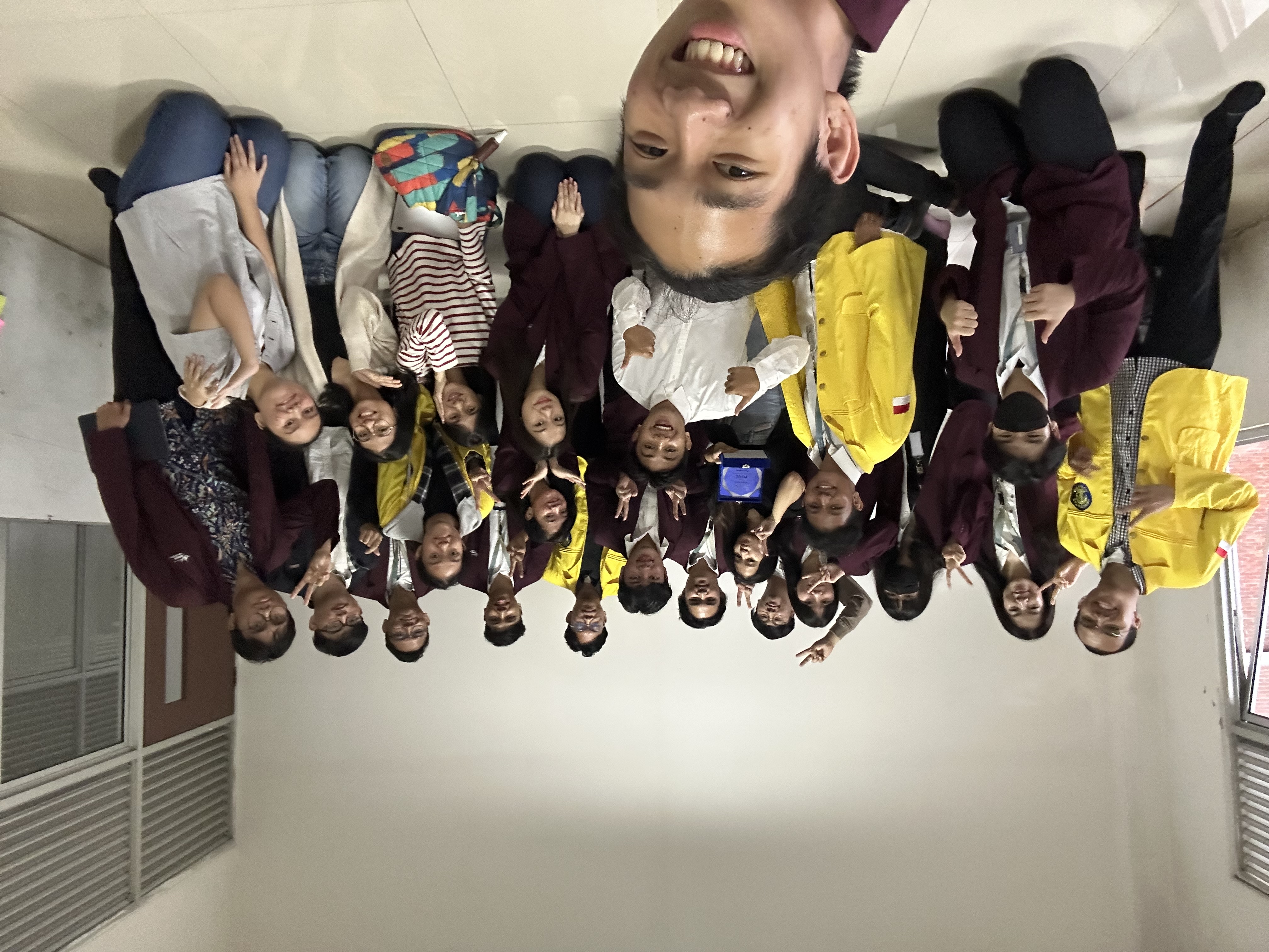 Benchmarking PO Binus x PO MIPAF UI