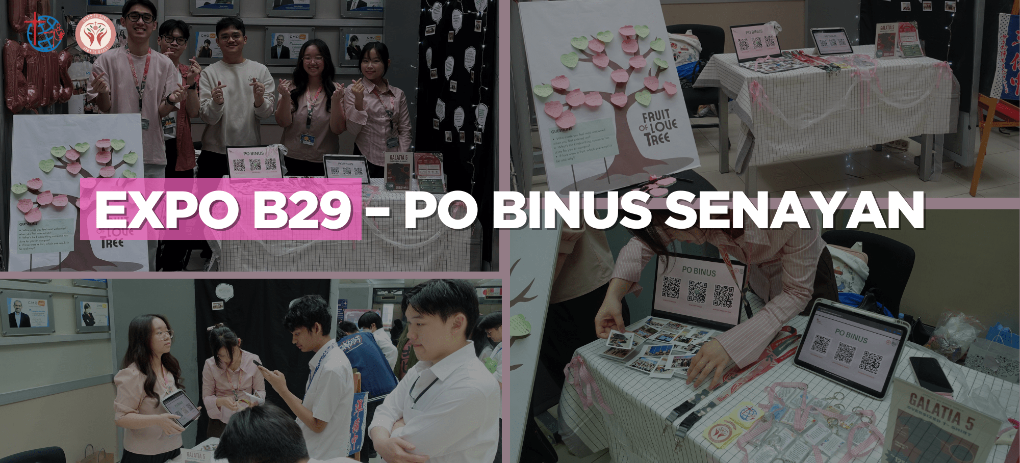 EXPO B29 – PO Binus Senayan