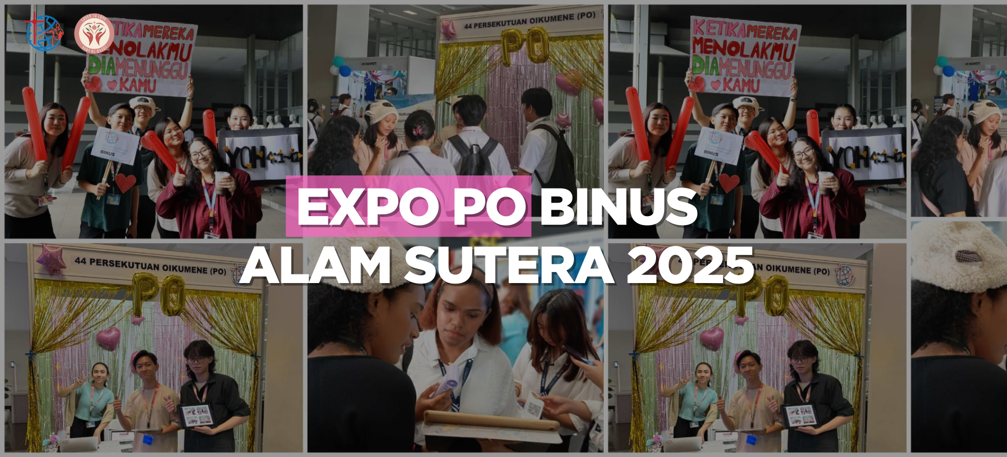 EXPO PO BINUS ALAM SUTERA 2025