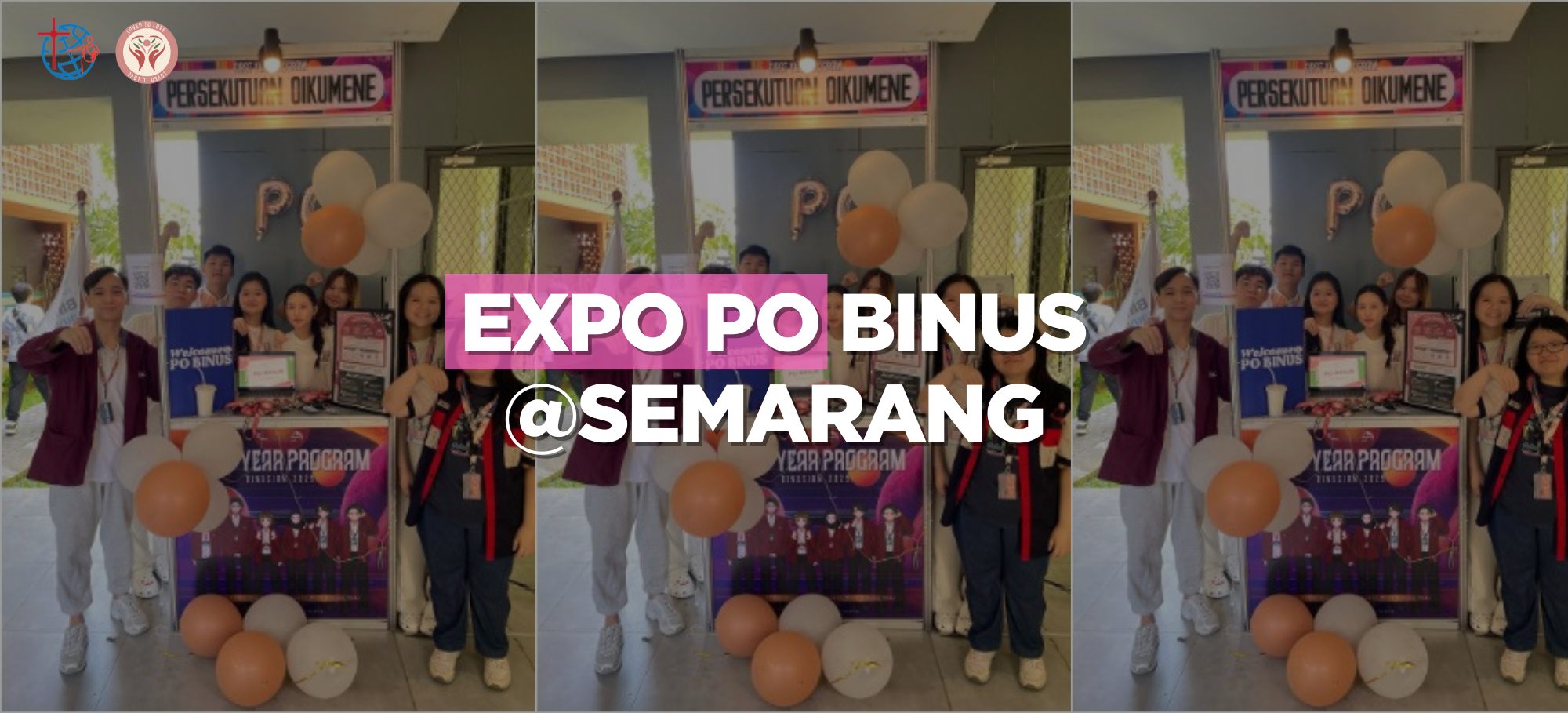 EXPO PO BINUS @Semarang