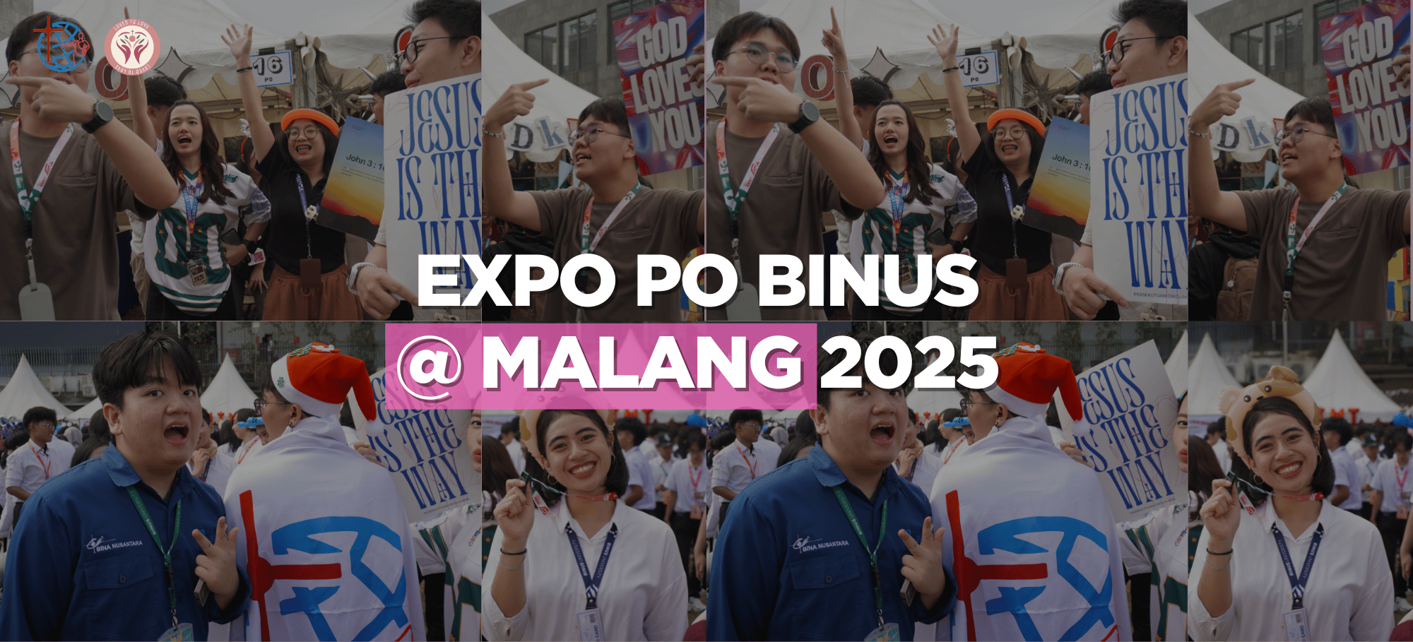 EXPO PO BINUS @ MALANG 2025