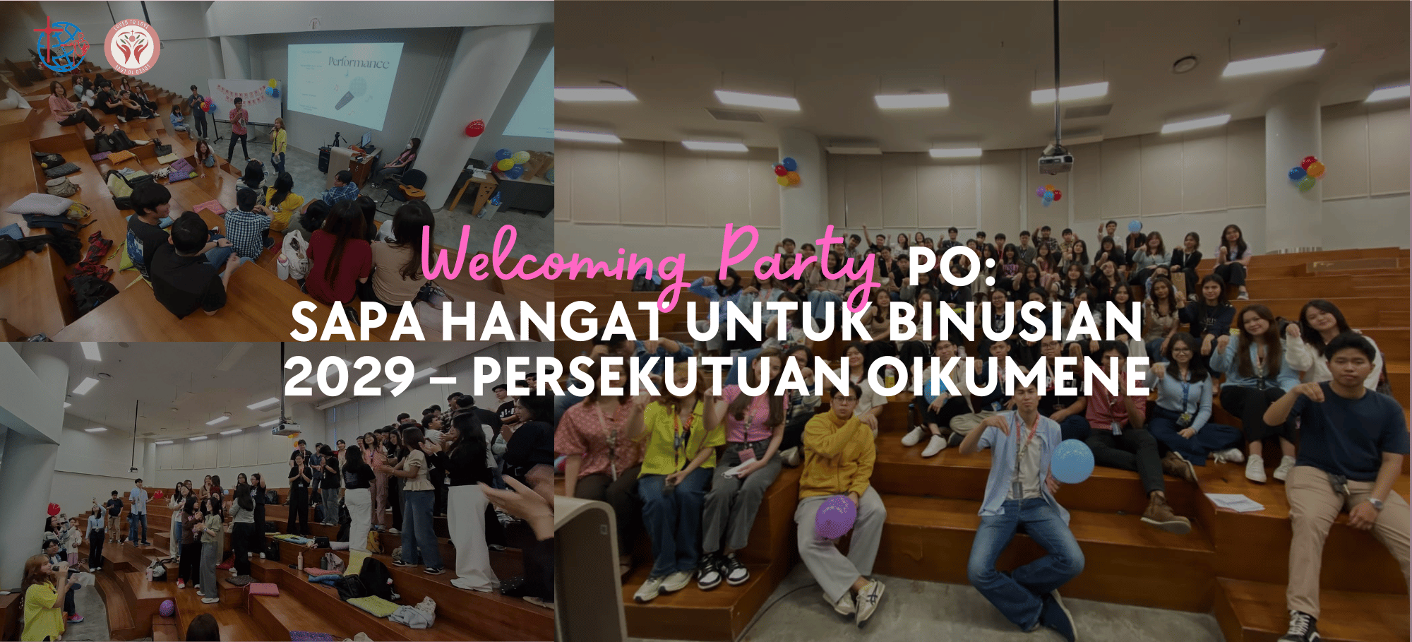Welcoming Party PO: Sapa Hangat untuk Binusian 2029 – Persekutuan Oikumene