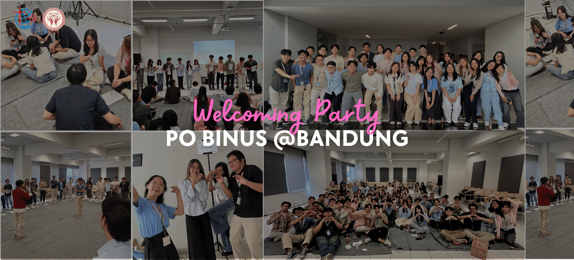 Welcoming Party PO BINUS @Bandung