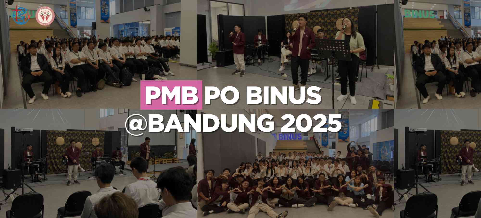 PENERIMAAN MAHASISWA BARU PERSEKUTUAN OIKOUMENE (PO)  BINUS @BANDUNG 2025