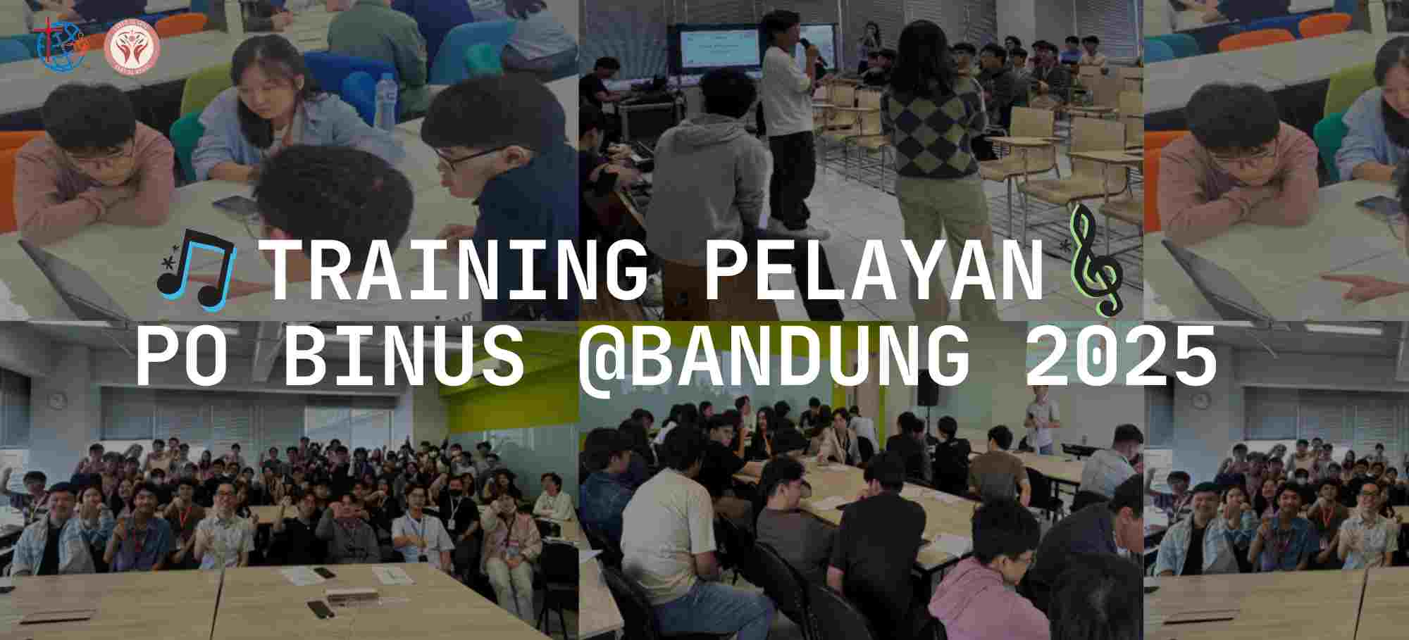 TRAINING PELAYAN PERSEKUTUAN OIKOUMENE (PO)  BINUS @BANDUNG 2025
