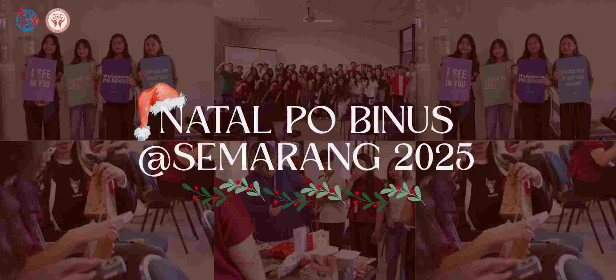 Natal PO BINUS @Semarang 2025