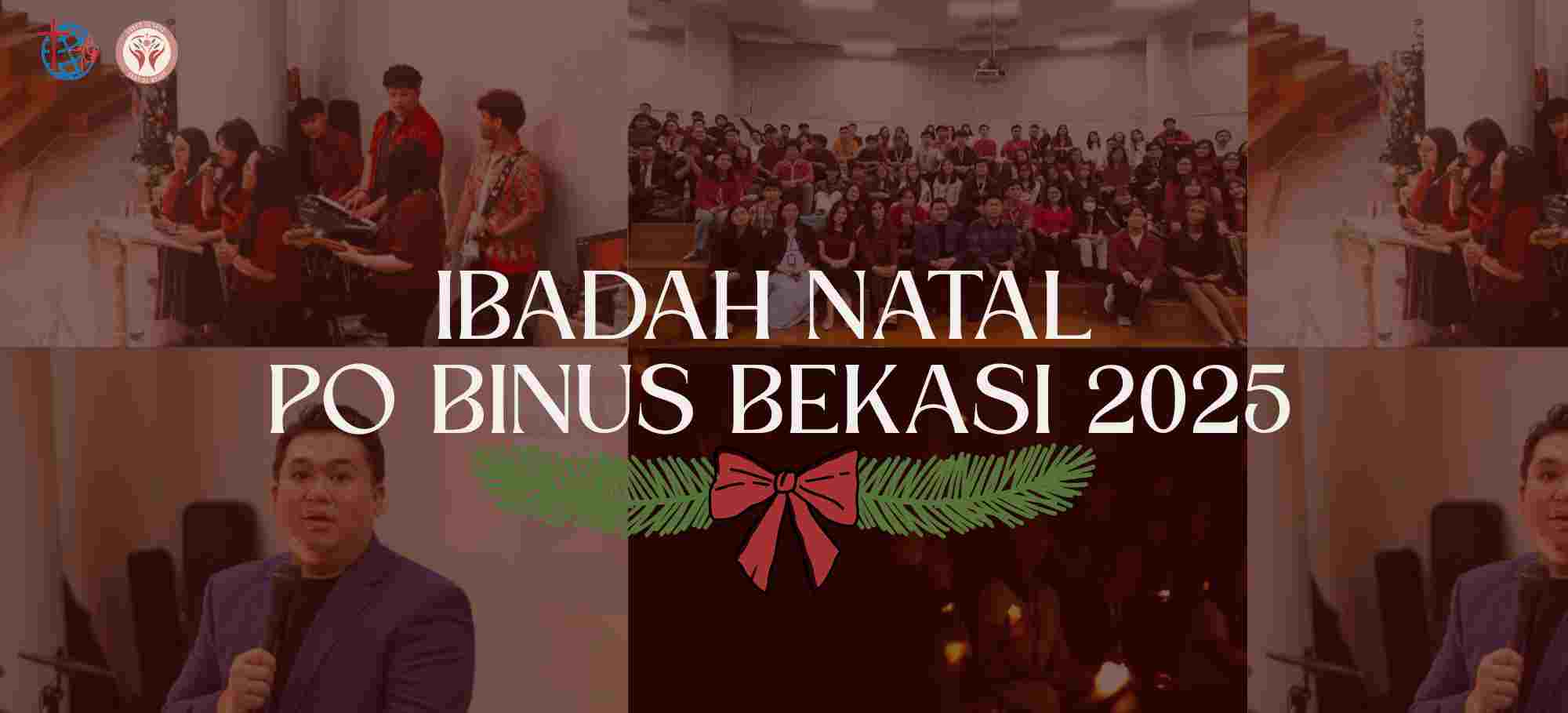 IBADAH NATAL PO BINUS BEKASI: MERAYAKAN KEHADIRAN IMANUEL DALAM KASIH KARUNIA