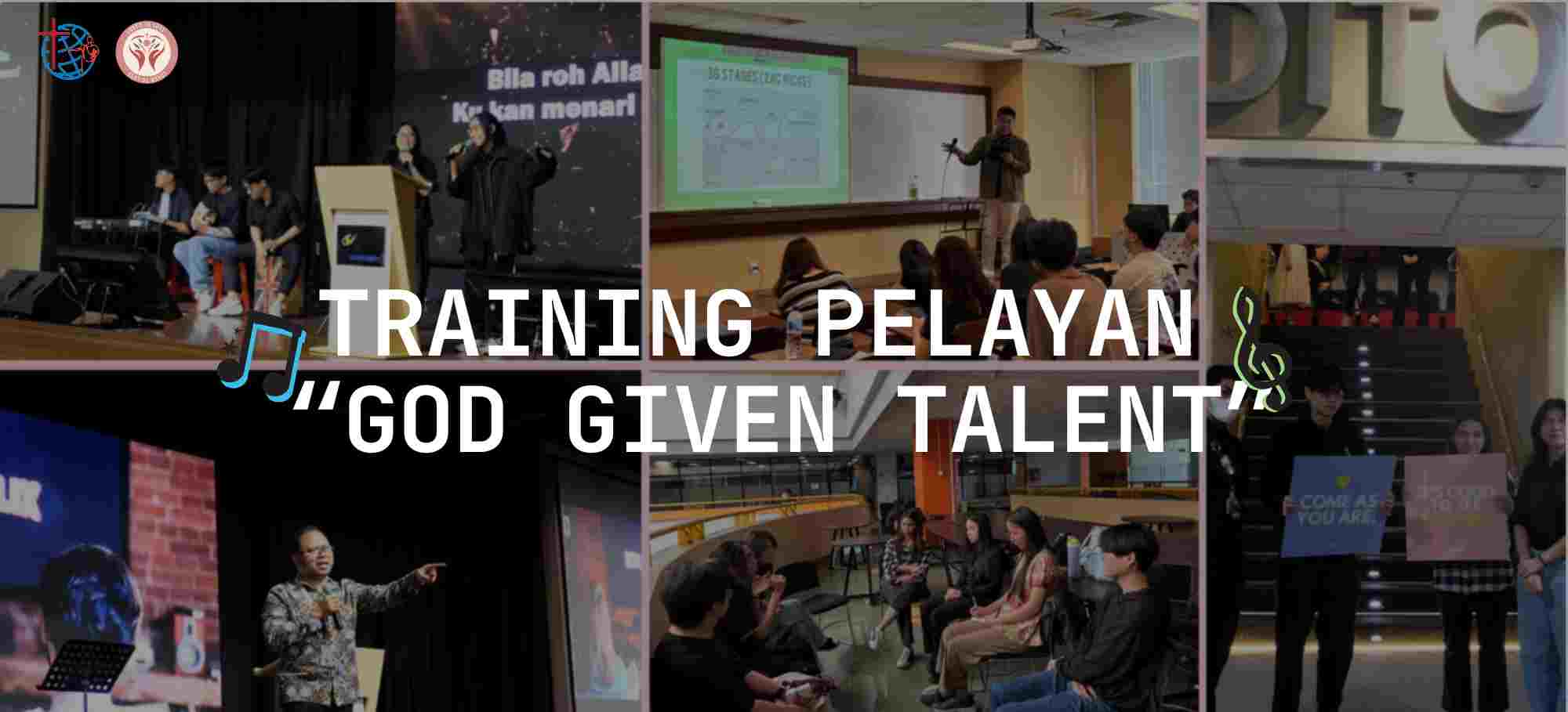 Training Pelayan “God Given Talent”