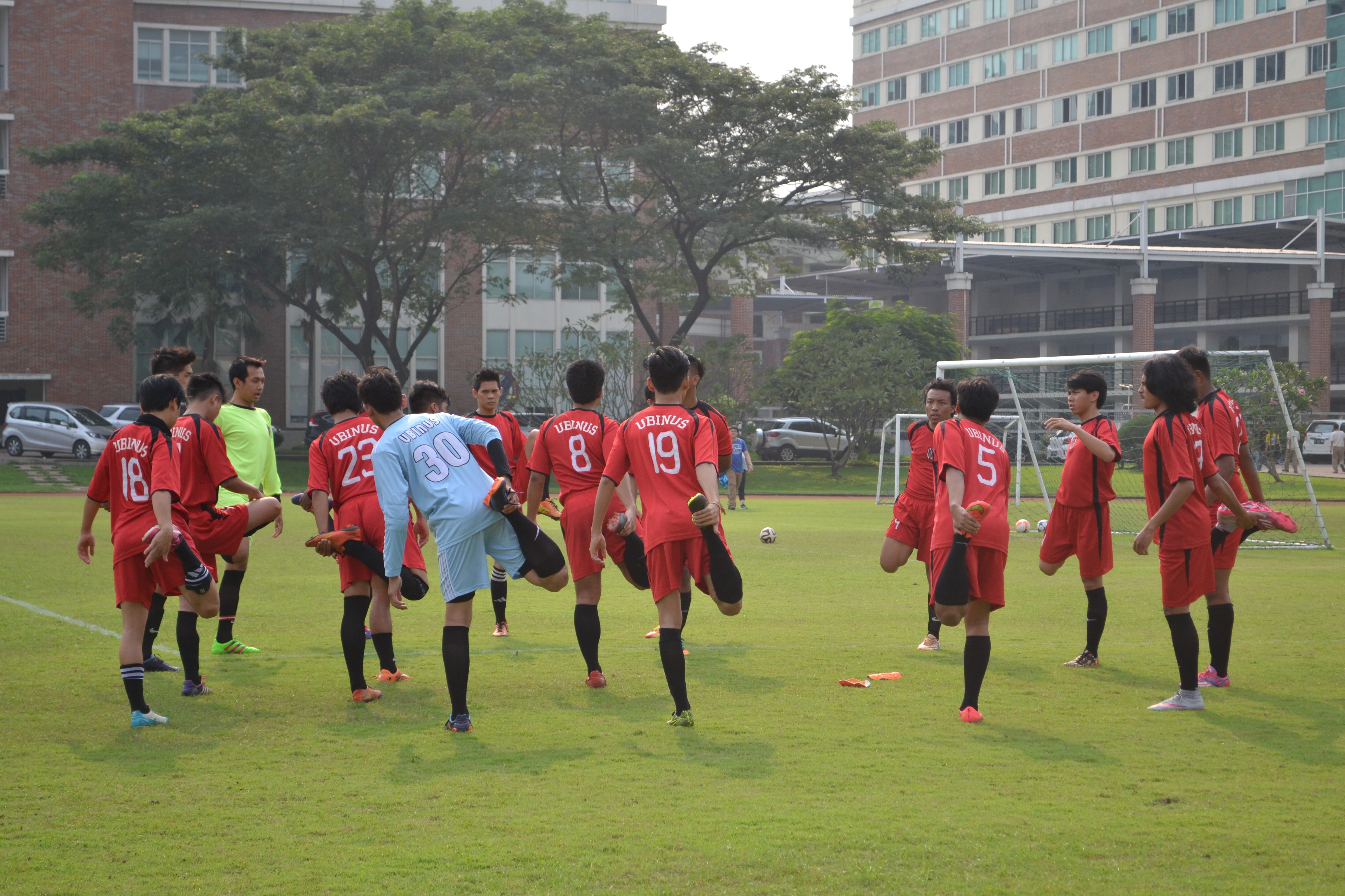 Warming Up Sepak Bola Belajar Di Rumah