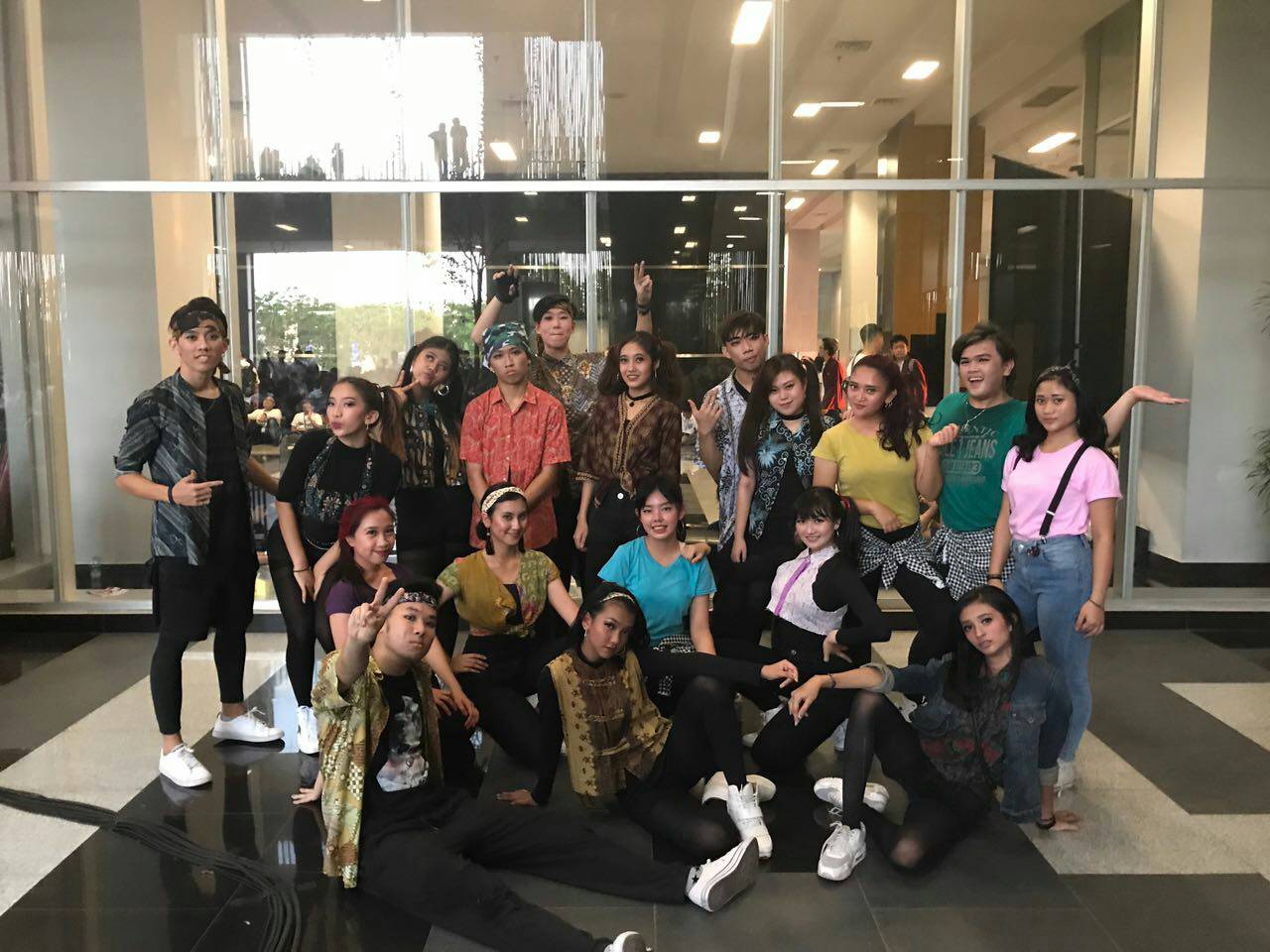 Inaugurasi Binusian 2021