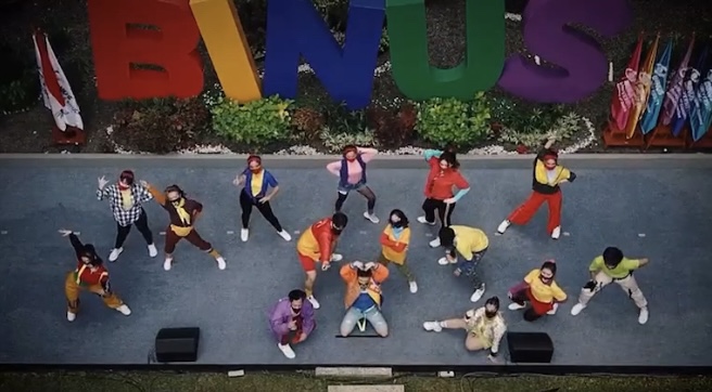 INAUGURASI BINUSIAN 2024