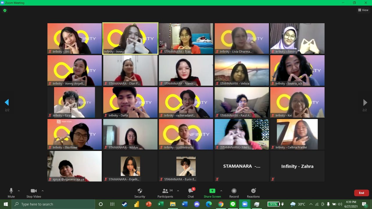 Benchmarking STAMANARA x Infinity ITB