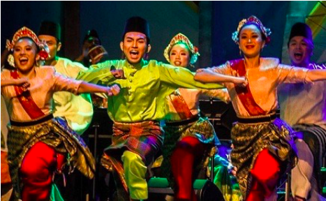 Tari Zapin Hasil Perpaduan Dua Budaya