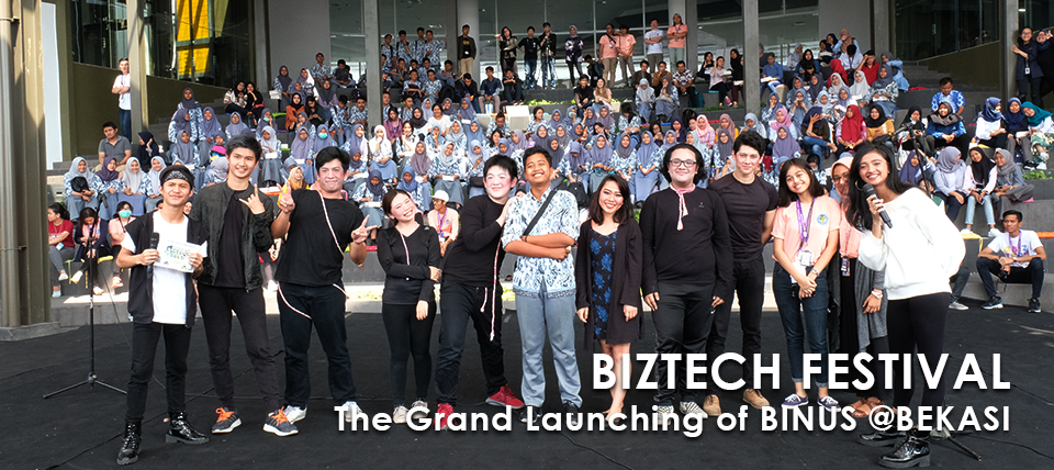 The Grand Launching of BINUS @BEKASI