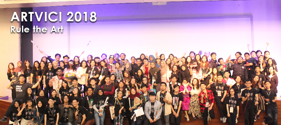 ARTVICI 2018: Rule the Art!