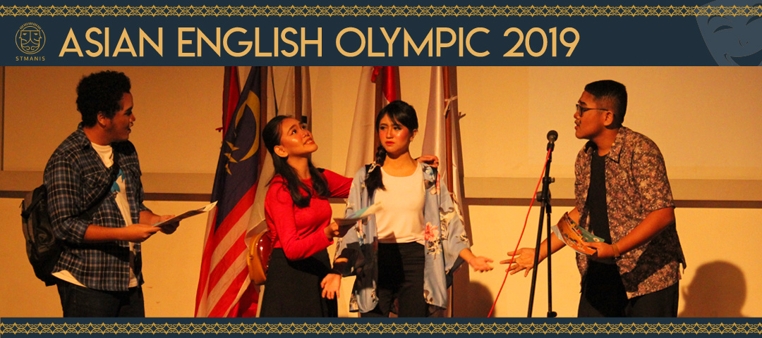 THE 2019 ASIAN ENGLISH OLYMPICS