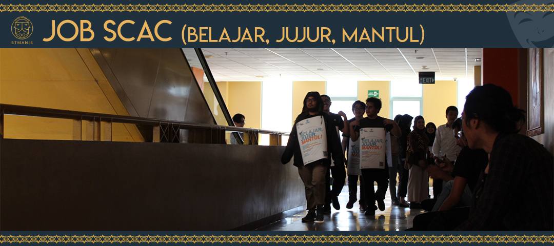 JOB SCAC: Belajar, Jujur, Mantul!
