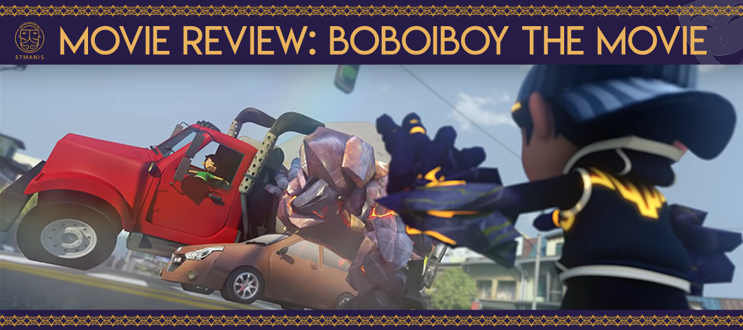 MOVIE REVIEW: BOBOIBOY THE MOVIE