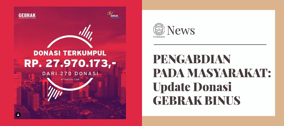 UPDATE Donasi P2M GEBRAK
