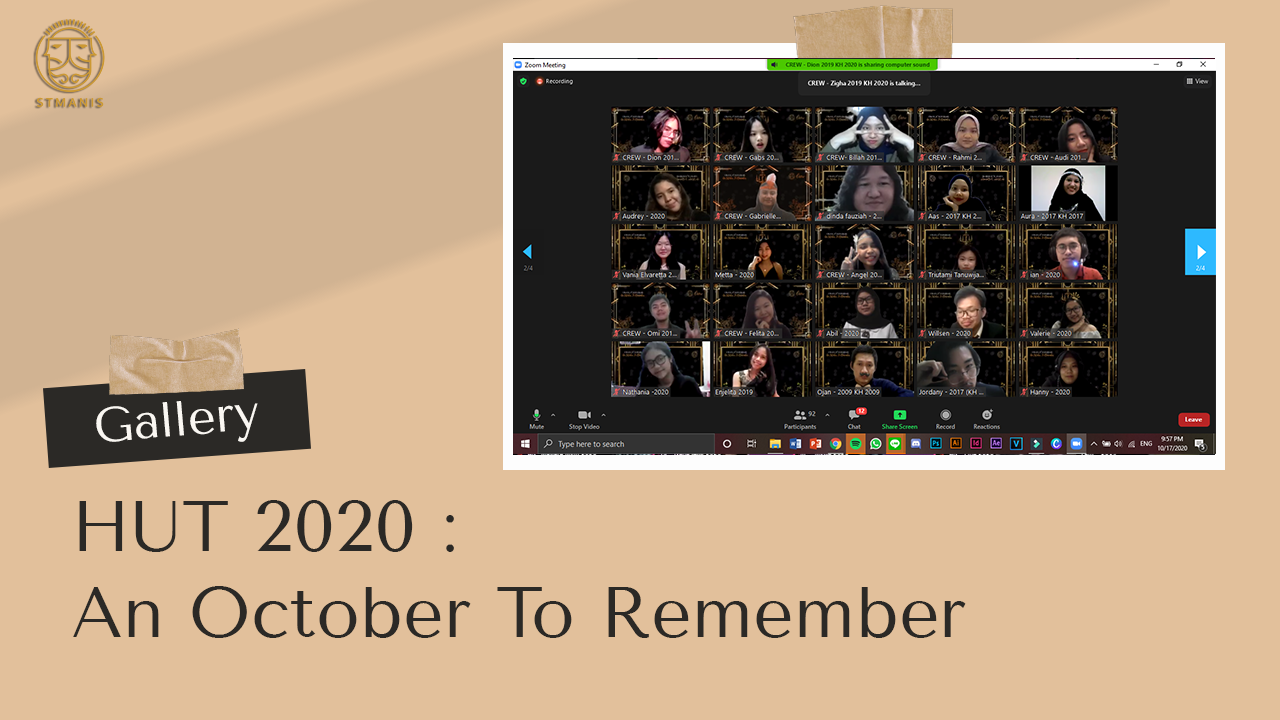 HUT 2020: An October To Remember