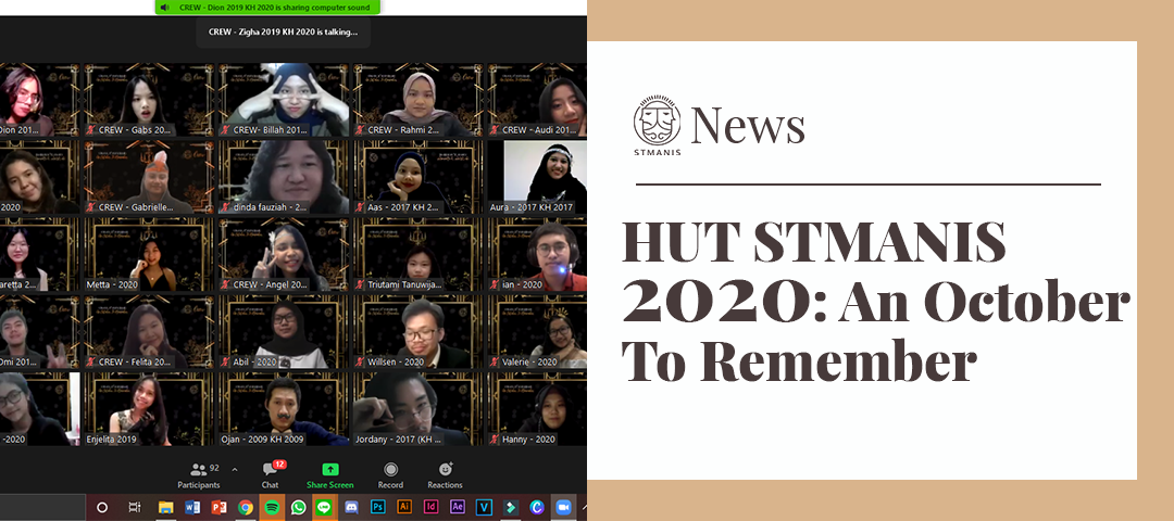 HUT STMANIS 2020: An October To Remember