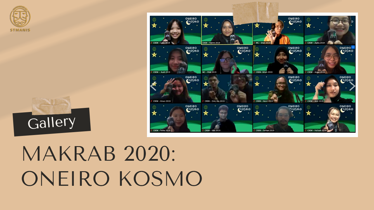 MAKRAB 2020: Oneiro Kosmo
