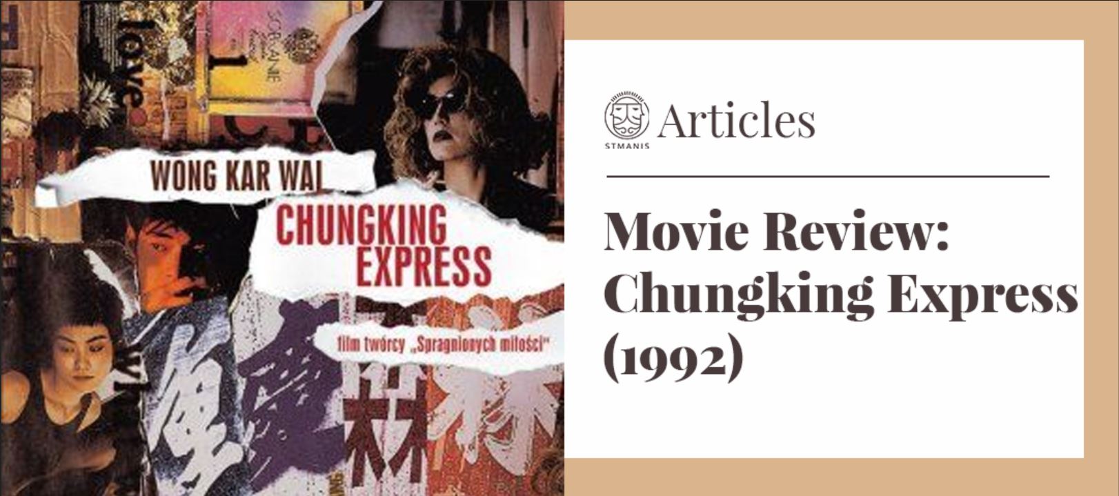 Movie Review: Chungking Express (1992)