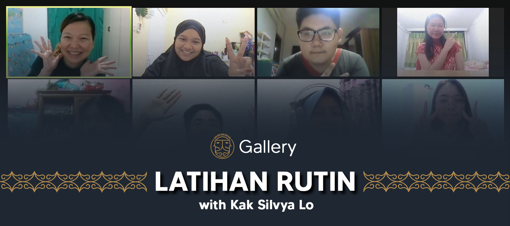 Latihan Rutin with Kak Silvya Lo