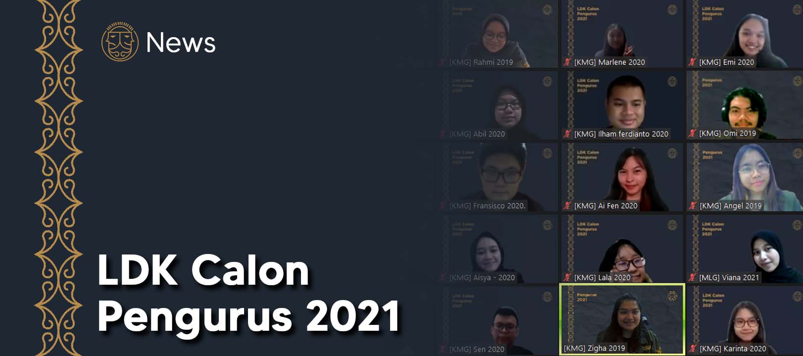 LDK Calon Pengurus 2021