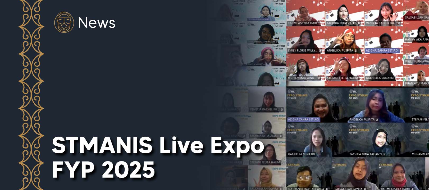 STMANIS Live Expo FYP 2025