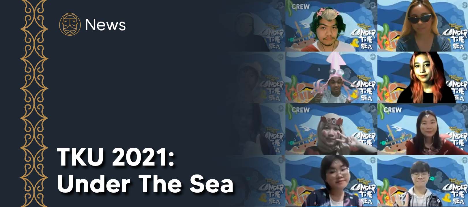 TKU 2021: Under The Sea