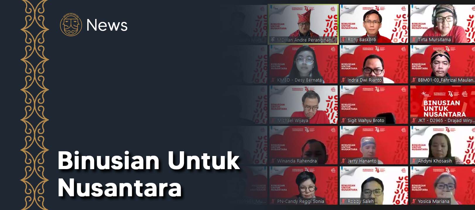 Binusian Untuk Nusantara
